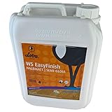 LOBADUR® WS EasyFinish, Kork und Parkettlack auf wasserbasis, für starke Beanspruchung (5 Liter, Halbmatt)*